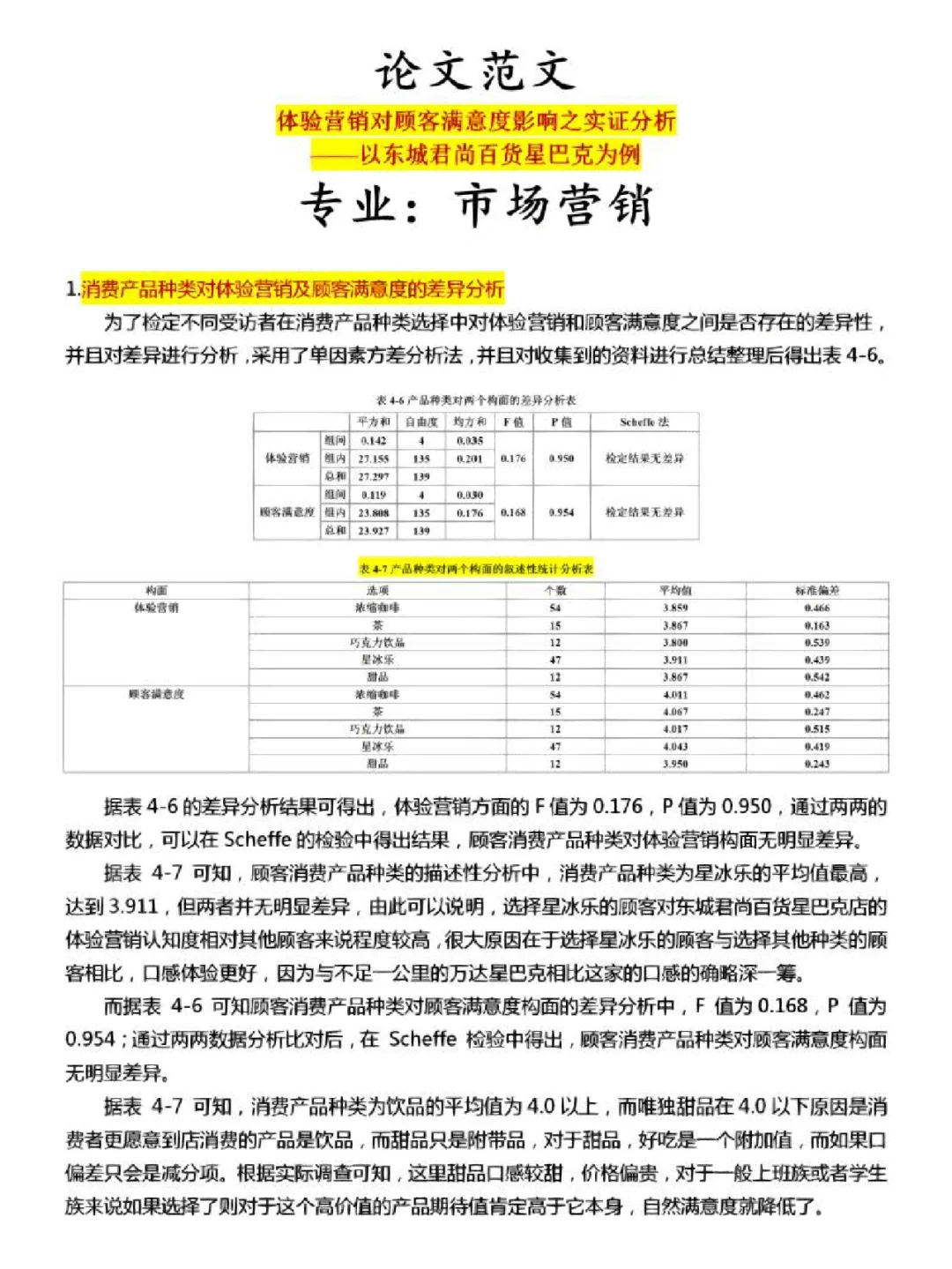 提高客户满意度的市场营销秘诀